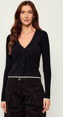 Pinko - Sweter damski elegancki ze sklepu: Gomez Fashion Store w kategorii: Swetry damskie - zdjęcie 874714-BD9-10338_PI254W000133099