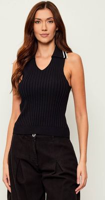 Bluzka damska Pinko ze sklepu: Gomez Fashion Store w kategorii: Bluzki damskie - zdjęcie 874714-BD9-10338_PI254W000134099