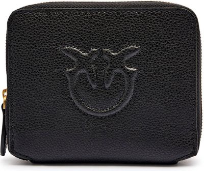 Pinko - Portfel damski elegancki ze sklepu: Gomez Fashion Store w kategorii: Portfele damskie - zdjęcie 874714-BD9-10338_PI254W000138582