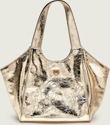 Shopper bag Pinko ze sklepu: Gomez Fashion Store w kategorii: Torby Shopper bag - zdjęcie 874714-BD9-10338_PI254W000215917