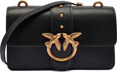 Pinko - Listonoszka elegancka ze sklepu: Gomez Fashion Store w kategorii: Listonoszki - zdjęcie 874714-BD9-10338_PI254W000248582