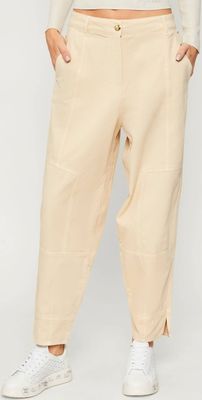 Spodnie damskie Pinko ze sklepu: Gomez Fashion Store w kategorii: Spodnie damskie - zdjęcie 874714-BD9-10338_PI254W000263546