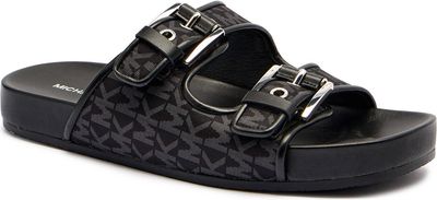 Michael Kors - Klapki damskie eleganckie na wiosnę ze sklepu: Gomez Fashion Store w kategorii: Klapki damskie - zdjęcie 874714-BD9-10338_MK254W000051001