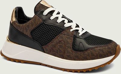 Buty sportowe damskie casual na zimę Michael Kors ze sklepu: Gomez Fashion Store w kategorii: Buty sportowe damskie - zdjęcie 874714-BD9-10338_MK254W000057A37