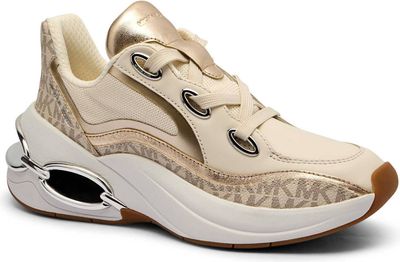 Buty sportowe damskie casualowe na zimę Michael Kors ze sklepu: Gomez Fashion Store w kategorii: Buty sportowe damskie - zdjęcie 874714-BD9-10338_MK254W000060150