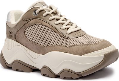 Buty sportowe damskie zimowe Michael Kors ze sklepu: Gomez Fashion Store w kategorii: Buty sportowe damskie - zdjęcie 874714-BD9-10338_MK254W000063C77