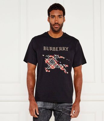 T-shirt męski Burberry ze sklepu: Gomez Fashion Store w kategorii: T-shirty męskie - zdjęcie 874714-BD9-10338_BE254M000006117