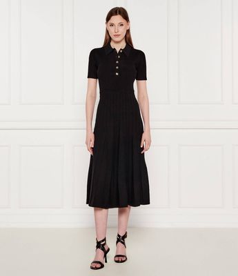 Michael Kors - Sukienka na wiosnę casualowa ze sklepu: Gomez Fashion Store w kategorii: Sukienki - zdjęcie 874714-BD9-10338_MK254W000084001