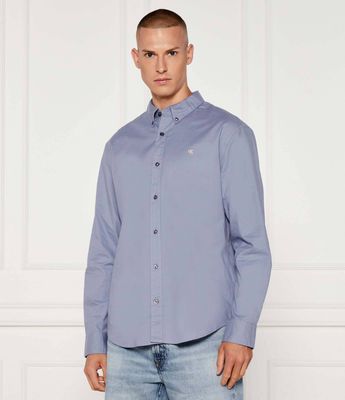 Koszula męska na wiosnę Calvin Klein Jeans ze sklepu: Gomez Fashion Store w kategorii: Koszule męskie - zdjęcie 874714-BD9-10338_CJ254M000026D15
