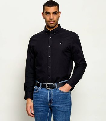 Koszula męska jesienna Calvin Klein Jeans ze sklepu: Gomez Fashion Store w kategorii: Koszule męskie - zdjęcie 874714-BD9-10338_CJ254M000026C64