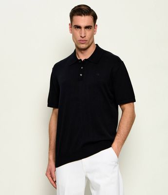 T-shirt męski klasyczny Calvin Klein ze sklepu: Gomez Fashion Store w kategorii: T-shirty męskie - zdjęcie 874714-BD9-10338_CK254M000011544