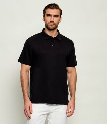 T-shirt męski letni Calvin Klein ze sklepu: Gomez Fashion Store w kategorii: T-shirty męskie - zdjęcie 874714-BD9-10338_CK254M000014544