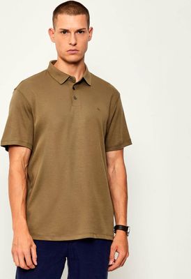 T-shirt męski letni Calvin Klein ze sklepu: Gomez Fashion Store w kategorii: T-shirty męskie - zdjęcie 874714-BD9-10338_CK254M000014D43