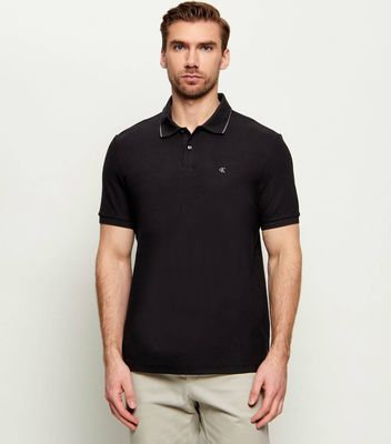 T-shirt męski na lato Calvin Klein ze sklepu: Gomez Fashion Store w kategorii: T-shirty męskie - zdjęcie 874714-BD9-10338_CK254M000015544