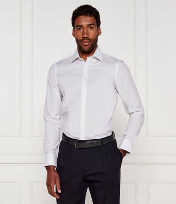 Koszula męska na jesień Calvin Klein ze sklepu: Gomez Fashion Store w kategorii: Koszule męskie - zdjęcie 874714-BD9-10338_CK254M000020D47