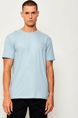 T-shirt męski wiosenny Calvin Klein ze sklepu: Gomez Fashion Store w kategorii: T-shirty męskie - zdjęcie 874714-BD9-10338_CK254M000021D48