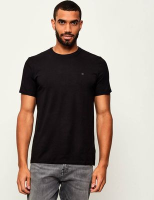 T-shirt męski na wiosnę Calvin Klein ze sklepu: Gomez Fashion Store w kategorii: T-shirty męskie - zdjęcie 874714-BD9-10338_CK254M000021544