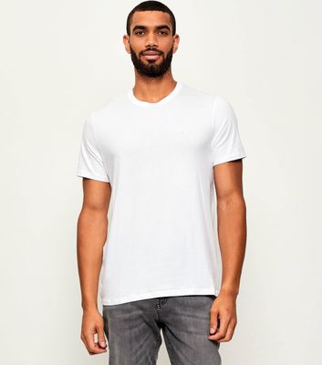 T-shirt męski na lato Calvin Klein ze sklepu: Gomez Fashion Store w kategorii: T-shirty męskie - zdjęcie 874714-BD9-10338_CK254M000021257