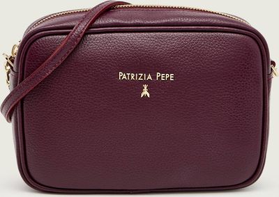 Listonoszka Patrizia Pepe ze sklepu: Gomez Fashion Store w kategorii: Listonoszki - zdjęcie 874714-BD9-10338_PK254W000003613