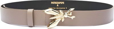 Pasek elegancki Patrizia Pepe ze sklepu: Gomez Fashion Store w kategorii: Paski damskie - zdjęcie 874714-BD9-10338_PK254W000009184