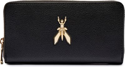 Portfel damski jesienny Patrizia Pepe ze sklepu: Gomez Fashion Store w kategorii: Portfele damskie - zdjęcie 874714-BD9-10338_PK254W000038049