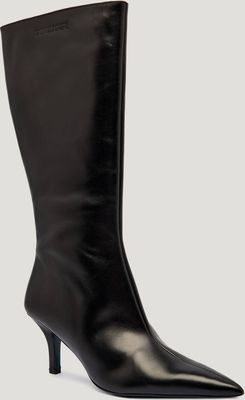 Kozaki damskie Patrizia Pepe ze sklepu: Gomez Fashion Store w kategorii: Kozaki damskie - zdjęcie 874714-BD9-10338_PK254W000043049