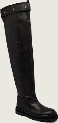 Kozaki damskie casual Patrizia Pepe ze sklepu: Gomez Fashion Store w kategorii: Kozaki damskie - zdjęcie 874714-BD9-10338_PK254W000047196
