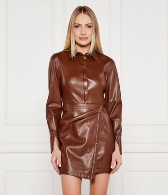 Sukienka casual Patrizia Pepe ze sklepu: Gomez Fashion Store w kategorii: Sukienki - zdjęcie 874714-BD9-10338_PK254W000052621