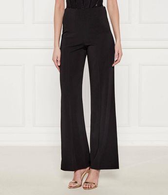 Spodnie damskie eleganckie Patrizia Pepe ze sklepu: Gomez Fashion Store w kategorii: Spodnie damskie - zdjęcie 874714-BD9-10338_PK254W000094049