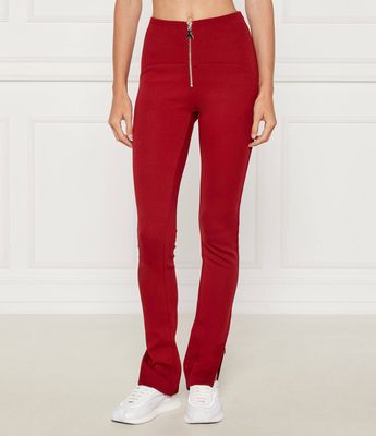 Spodnie damskie Patrizia Pepe ze sklepu: Gomez Fashion Store w kategorii: Spodnie damskie - zdjęcie 874714-BD9-10338_PK254W000097630