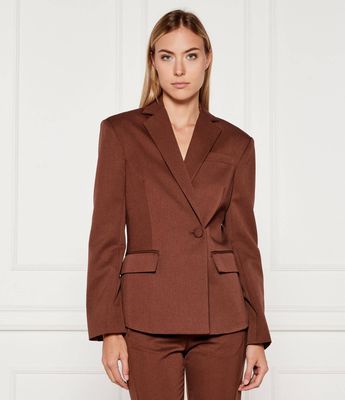 Patrizia Pepe - Marynarka elegancki ze sklepu: Gomez Fashion Store w kategorii: Marynarki damskie - zdjęcie 874714-BD9-10338_PK254W000102621