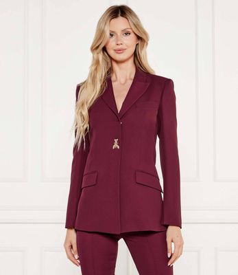 Marynarka elegancki Patrizia Pepe ze sklepu: Gomez Fashion Store w kategorii: Marynarki damskie - zdjęcie 874714-BD9-10338_PK254W000104613