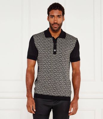 T-shirt męski na lato BALMAIN ze sklepu: Gomez Fashion Store w kategorii: T-shirty męskie - zdjęcie 874714-BD9-10338_BA254M000007032
