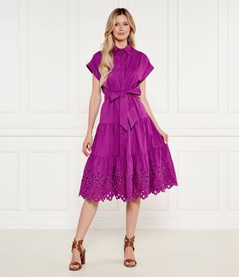 Sukienka na wiosnę LAUREN RALPH LAUREN ze sklepu: Gomez Fashion Store w kategorii: Sukienki - zdjęcie 874714-BD9-10338_RL254W00003733N