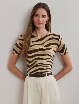 Sweter damski zimowy LAUREN RALPH LAUREN ze sklepu: Gomez Fashion Store w kategorii: Swetry damskie - zdjęcie 874714-BD9-10338_RL254W00004337N