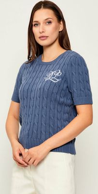 LAUREN RALPH LAUREN - Sweter damski casualowy ze sklepu: Gomez Fashion Store w kategorii: Swetry damskie - zdjęcie 874714-BD9-10338_RL254W00004538N