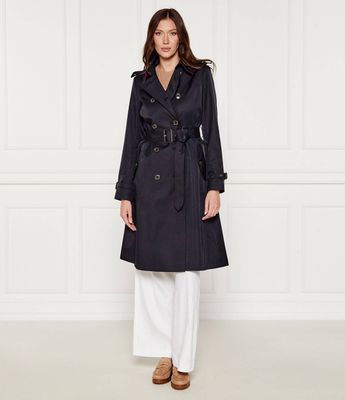 Płaszcz damski LAUREN RALPH LAUREN ze sklepu: Gomez Fashion Store w kategorii: Płaszcze damskie - zdjęcie 874714-BD9-10338_RL254W000047JF7