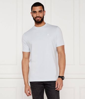 T-shirt męski na wiosnę Karl Lagerfeld ze sklepu: Gomez Fashion Store w kategorii: T-shirty męskie - zdjęcie 874714-BD9-10338_KL254M000037D18