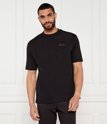 T-shirt męski na wiosnę Karl Lagerfeld ze sklepu: Gomez Fashion Store w kategorii: T-shirty męskie - zdjęcie 874714-BD9-10338_KL254M000038990