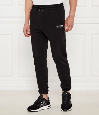 Karl Lagerfeld - Spodnie męskie jesienne ze sklepu: Gomez Fashion Store w kategorii: Spodnie męskie - zdjęcie 874714-BD9-10338_KL254M000039990