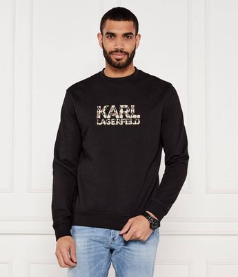 Karl Lagerfeld - Bluza męska na jesień ze sklepu: Gomez Fashion Store w kategorii: Bluzy męskie - zdjęcie 874714-BD9-10338_KL254M000043990