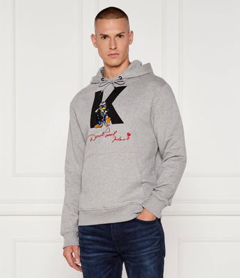 Bluza męska na wiosnę Karl Lagerfeld ze sklepu: Gomez Fashion Store w kategorii: Bluzy męskie - zdjęcie 874714-BD9-10338_KL254W000003941