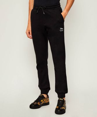 Karl Lagerfeld - Spodnie męskie gładkie ze sklepu: Gomez Fashion Store w kategorii: Spodnie męskie - zdjęcie 874714-BD9-10338_KL254W000005990