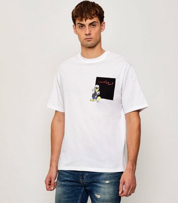 T-shirt męski na wiosnę Karl Lagerfeld ze sklepu: Gomez Fashion Store w kategorii: T-shirty męskie - zdjęcie 874714-BD9-10338_KL254W000007007