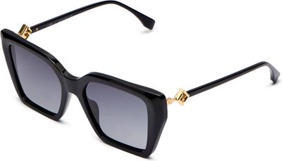 Okulary przeciwsłoneczne damskie casualowy Fendi ze sklepu: Gomez Fashion Store w kategorii: Okulary przeciwsłoneczne damskie - zdjęcie 874714-BD9-10338_FE252W000007803