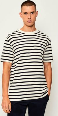 T-shirt męski wiosenny Gant ze sklepu: Gomez Fashion Store w kategorii: T-shirty męskie - zdjęcie 874714-BD9-10338_GA254M000003130