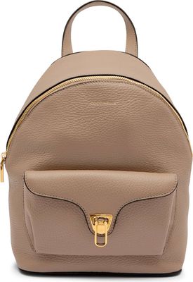 Plecak elegancki Coccinelle ze sklepu: Gomez Fashion Store w kategorii: Plecaki - zdjęcie 874714-BD9-10338_CL254W000035058