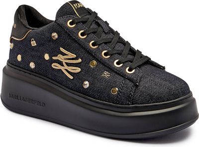 Buty sportowe damskie na wiosnę Karl Lagerfeld ze sklepu: Gomez Fashion Store w kategorii: Buty sportowe damskie - zdjęcie 874714-BD9-10338_KL254W000022D57