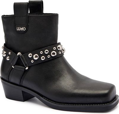 Botki na lato Liu Jo ze sklepu: Gomez Fashion Store w kategorii: Botki - zdjęcie 874714-BD9-10338_LC254W000005222