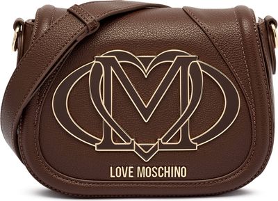 Listonoszka na zimę Love Moschino ze sklepu: Gomez Fashion Store w kategorii: Listonoszki - zdjęcie 874714-BD9-10338_LM254W000001121